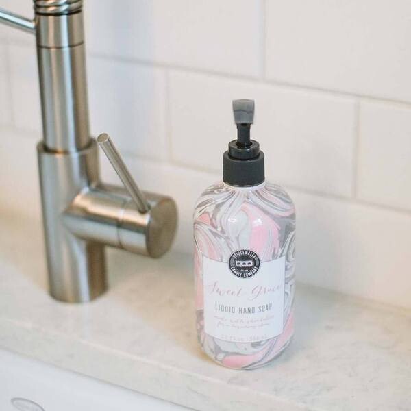 12 oz Sweet Grace Liquid Hand Soap