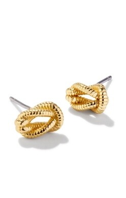 Annie Stud Earring , Color: GOLD METAL