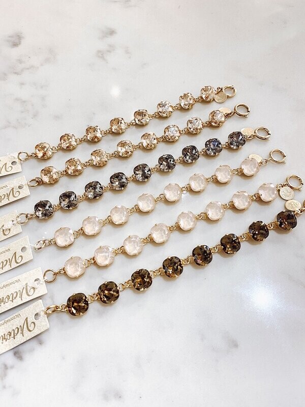 VL 12mm Rounded Square Bracelet