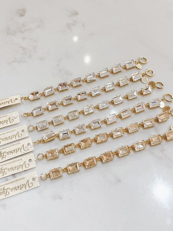 VL 14mm Square Bracelet