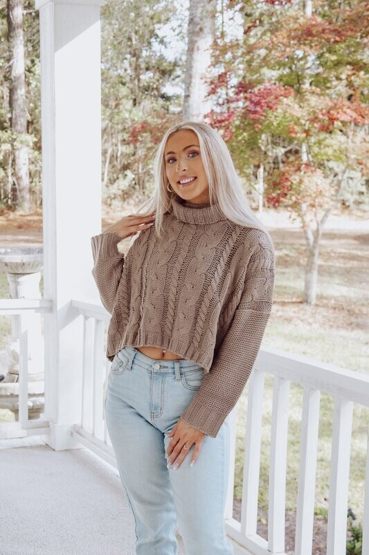 Triple Threat Knit Sweater