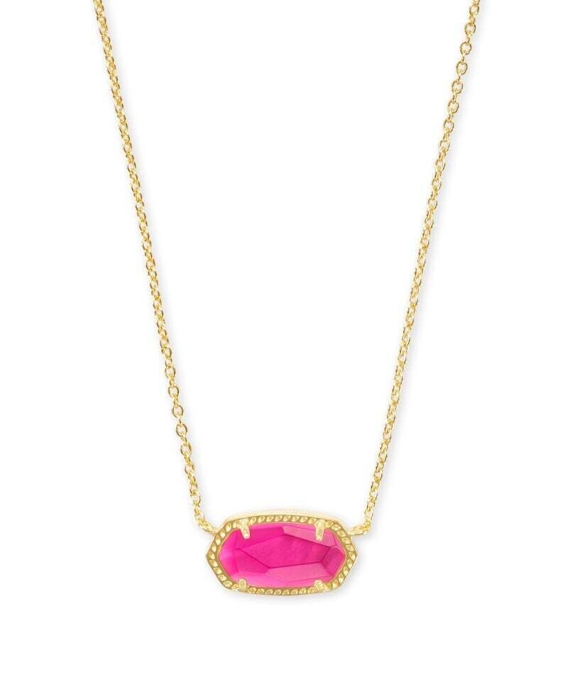 ELISA Rhodium Necklace *