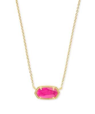 ELISA Rhodium Necklace *