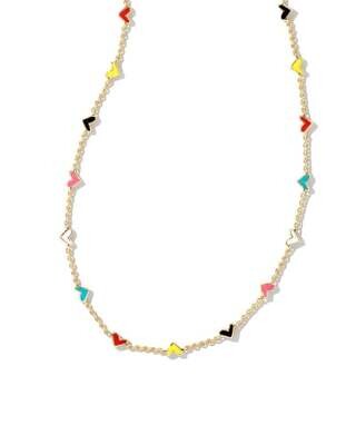 Haven Heart Strand Necklace 