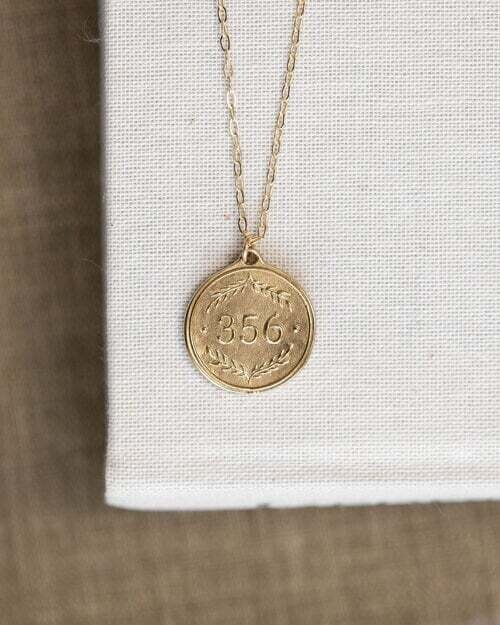 Scripture Inspired Pendant Necklace PROVERBS 3:5-6 32&quot;
