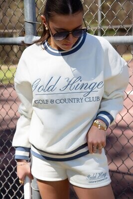 Gold Hinge Country Club Sweatshirt