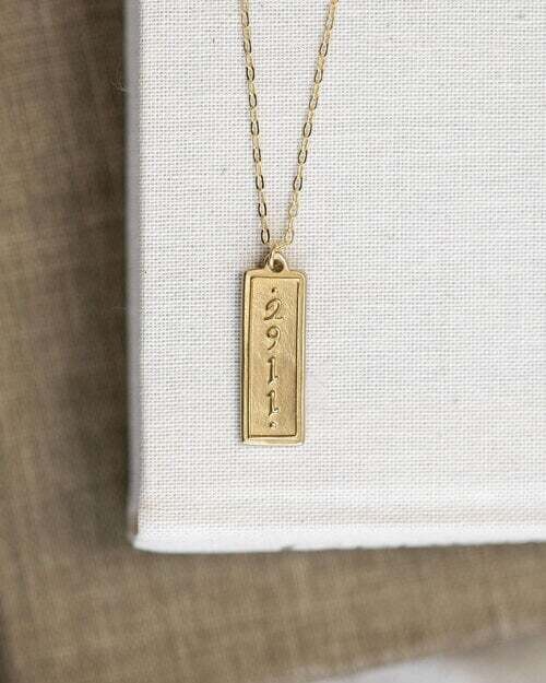 Scripture Inspired Pendant Necklace JEREMIAH 29:11 22&quot;
