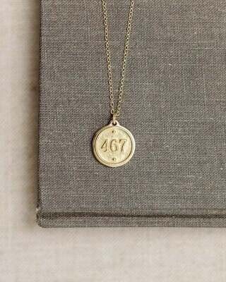 Scripture Inspired Petite Pendant Necklace PHILLIPIANS 4:6-7 16"
