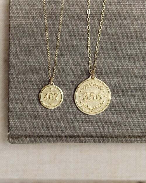 Scripture Inspired Petite Pendant Necklace PHILLIPIANS 4:6-7 16"