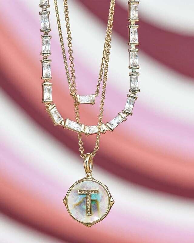 Juliette Pendant Necklace