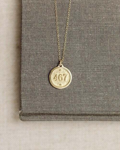 Scripture Inspired Petite Pendant Necklace PHILIPPIANS 4:6-7 22&quot;