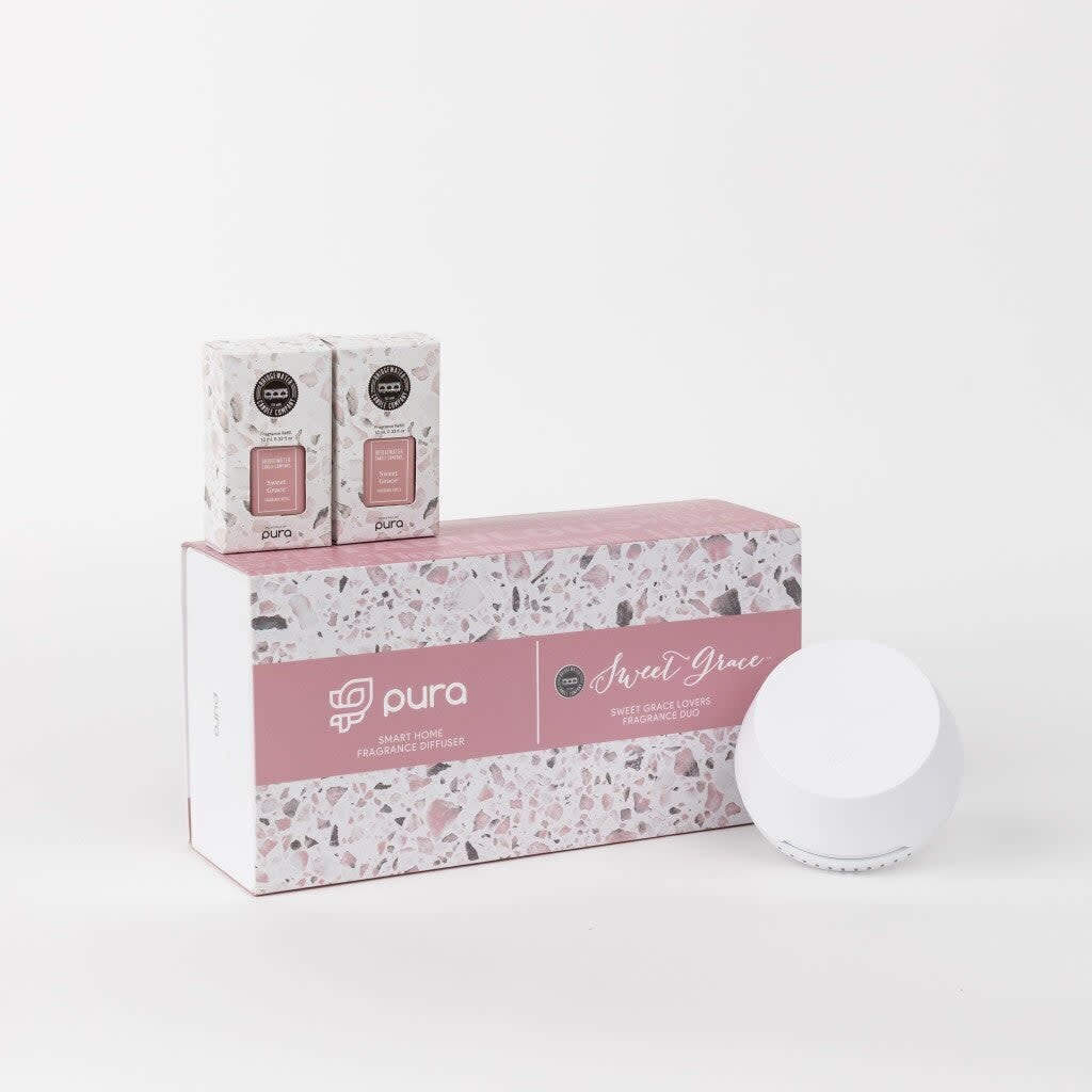 Pura Smart Home Diffuser Starter Kit Sweet Grace