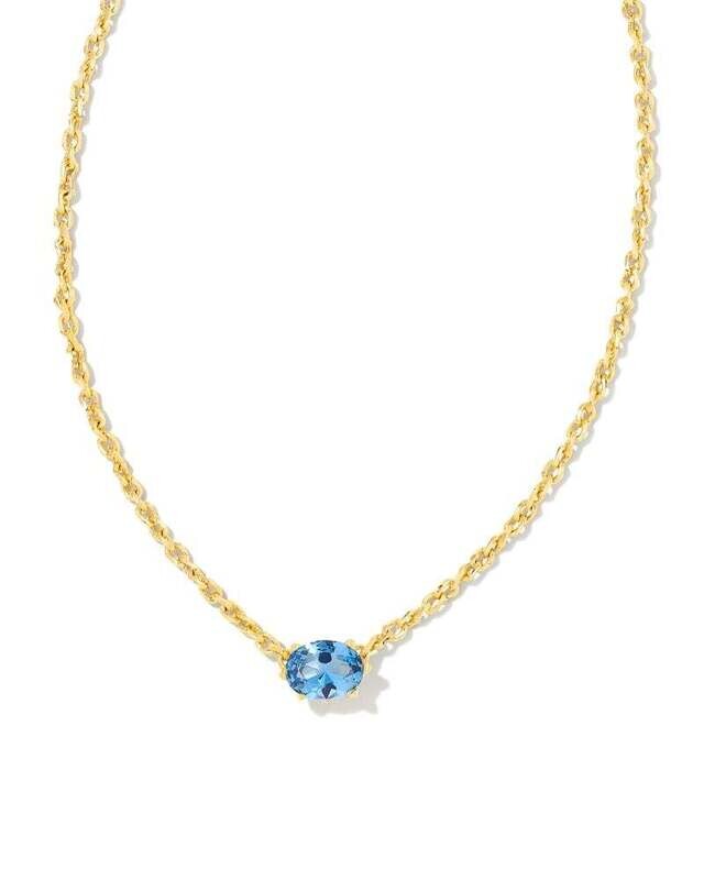 The Cailin Pendant Necklace 