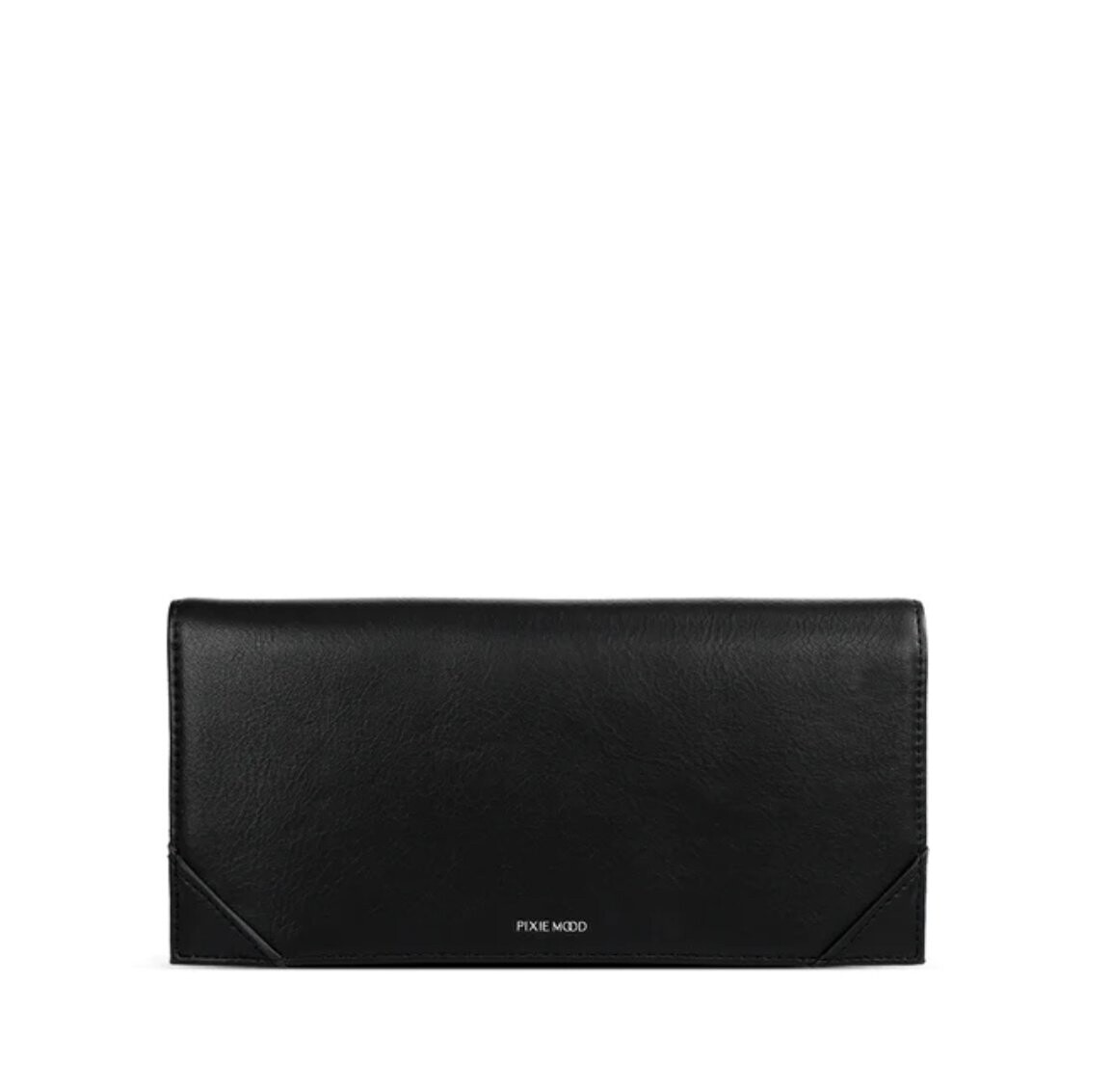 The Logan Long Wallet, Color: BLACK