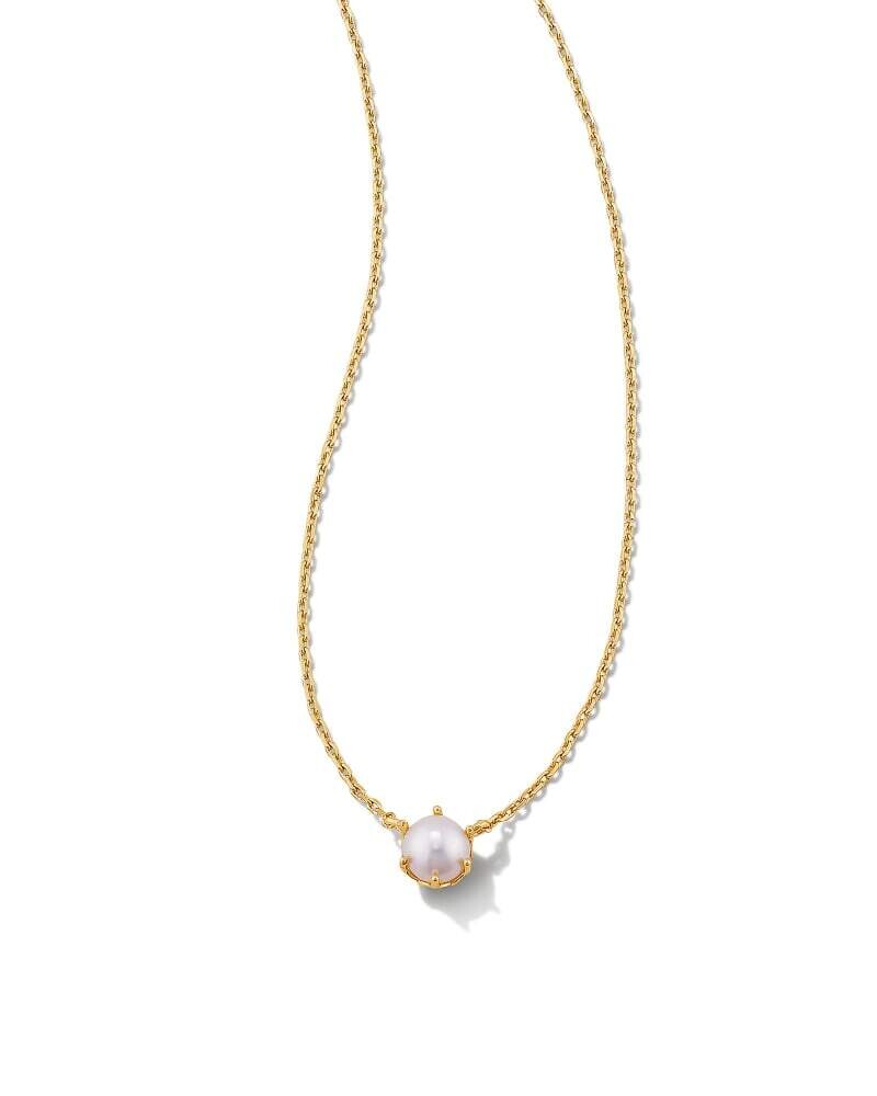 Ashton Half Chain Bracelet , Color: GOLD, Size: WHITE PEARL