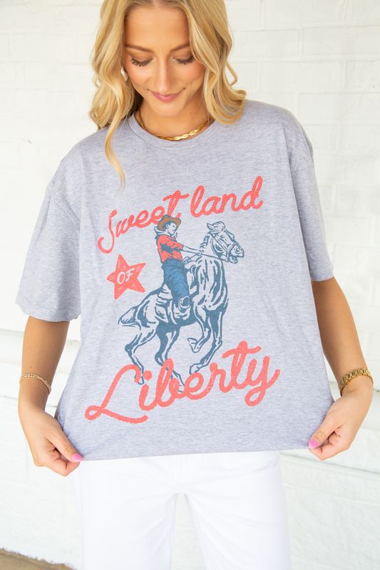 Sweet Land of Liberty Tee