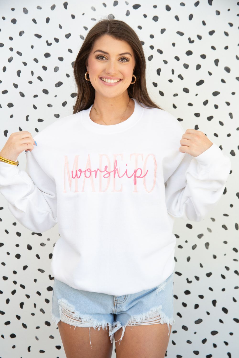 Made to Worship Sweatshirt