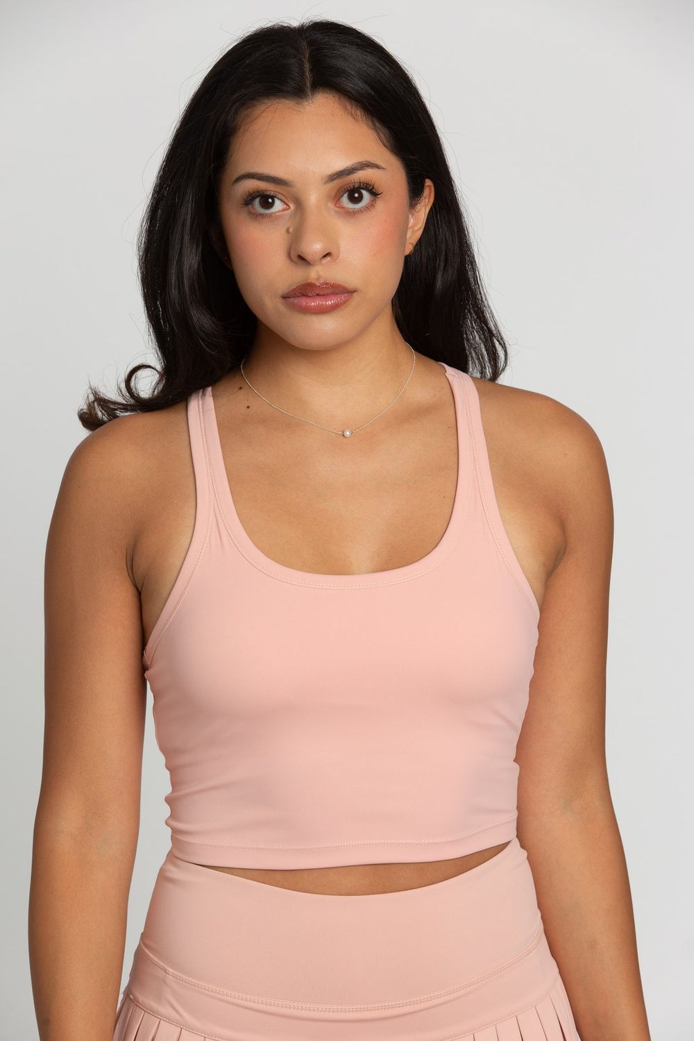Gold Hinge Racerback Tank