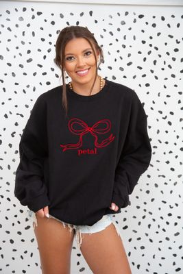 Embroidered School Sweatshirt