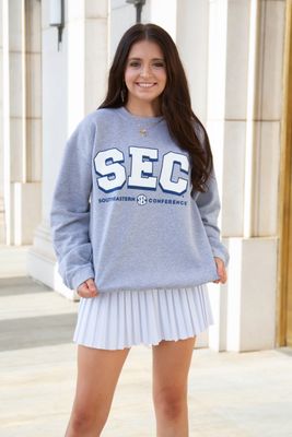 SEC Block Letter Sweatshirt