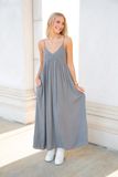 Better and Best Babydoll Maxi Dress