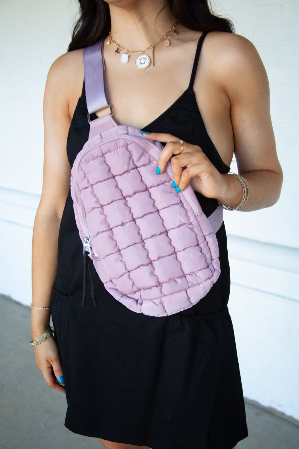 Quilted Sling Bag