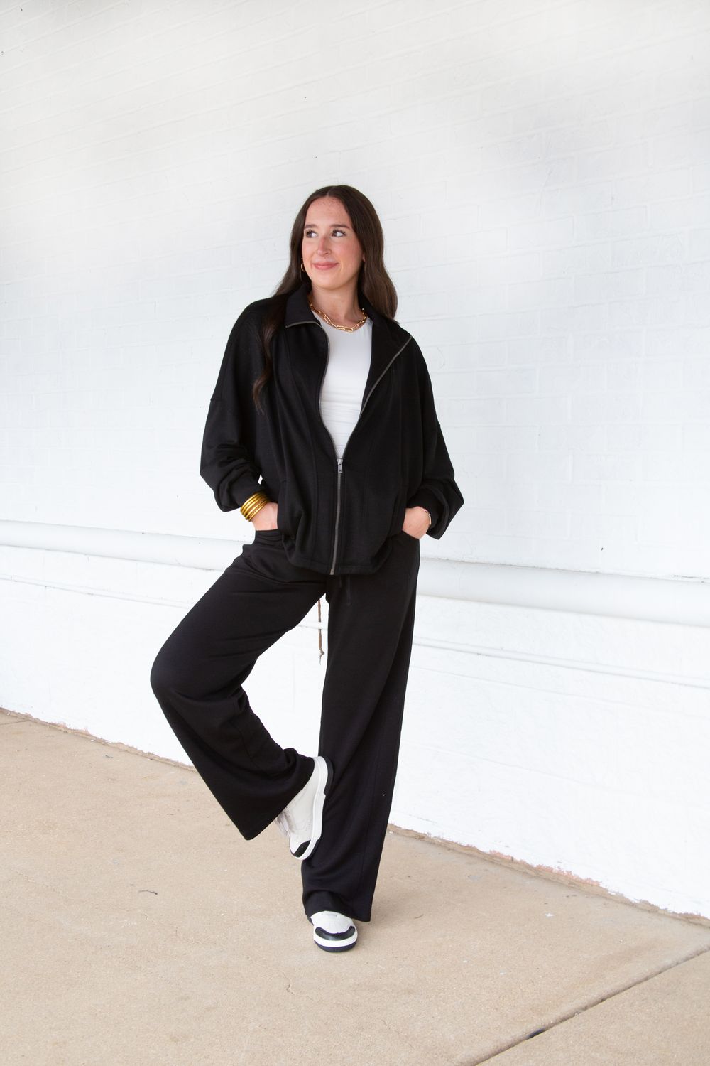 Where We Going Drawstring Sweat Pant