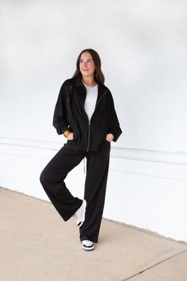 Where We Going Drawstring Sweat Pant