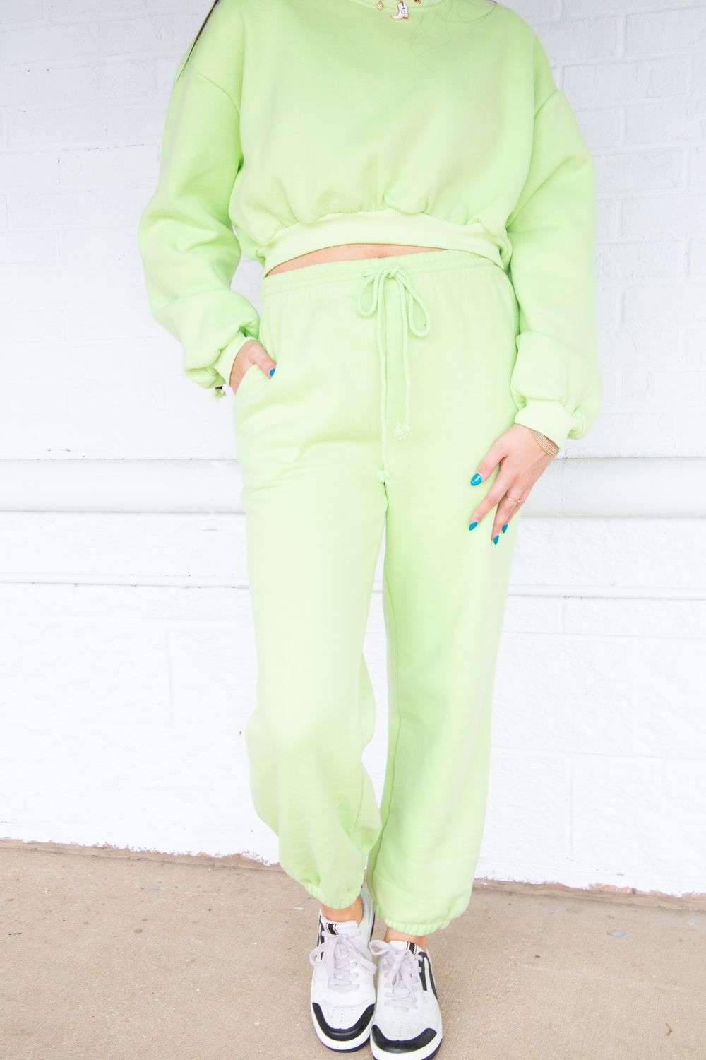 What I Want Washed Terry Jogger