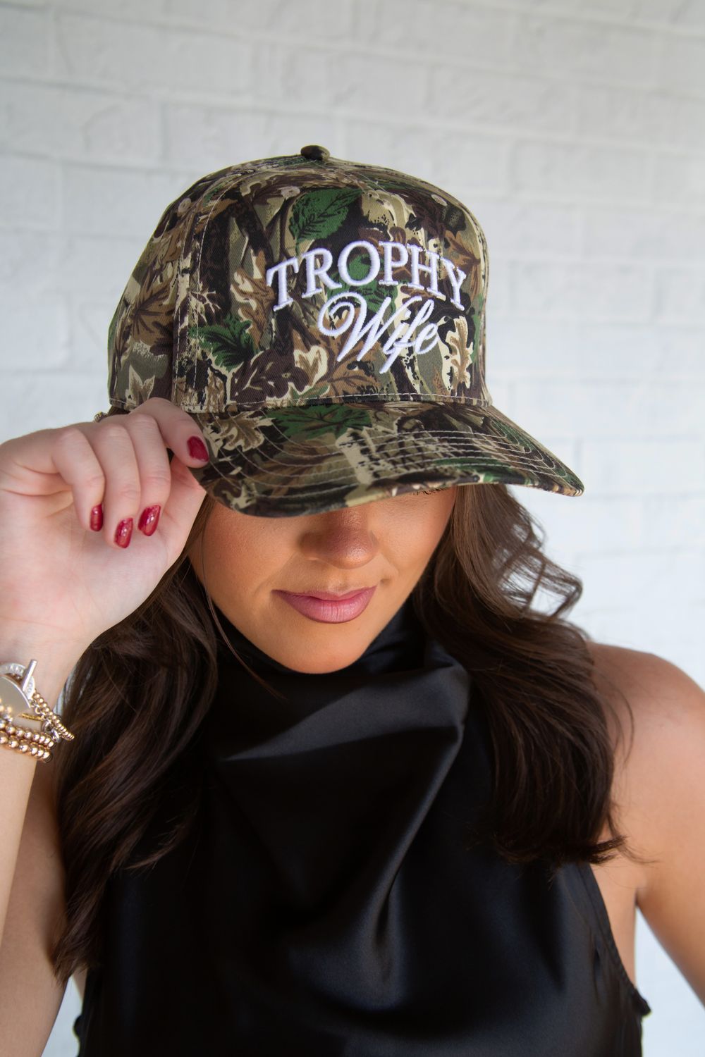 Trophy Wife Camo Hat