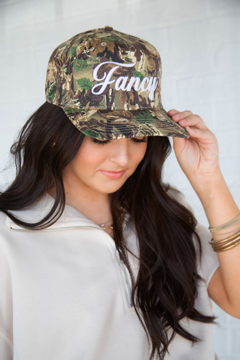 Fancy Camo Trucker Hat