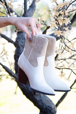 Brooks Two Toned Bootie