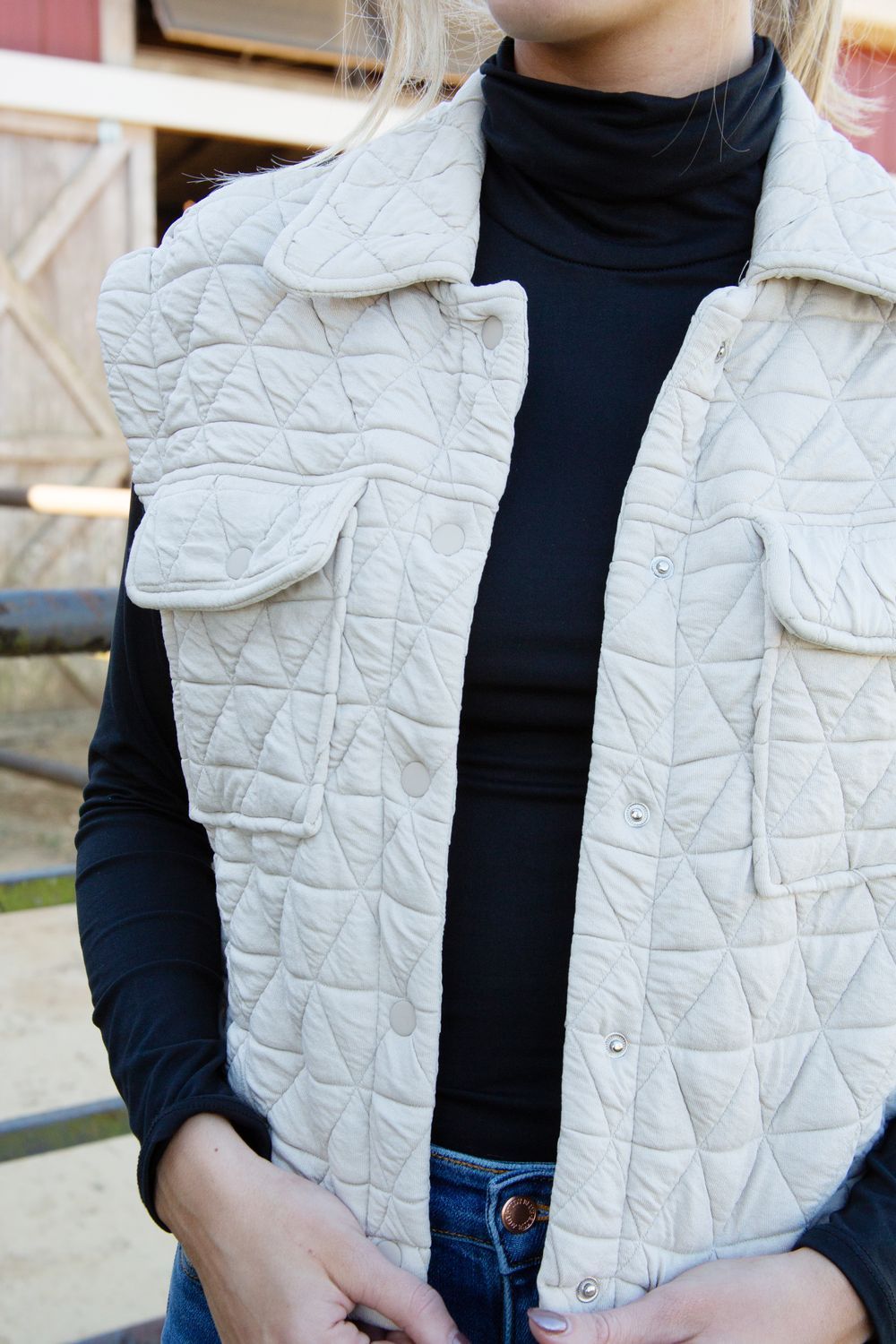 Lindsey Turtleneck LS Top