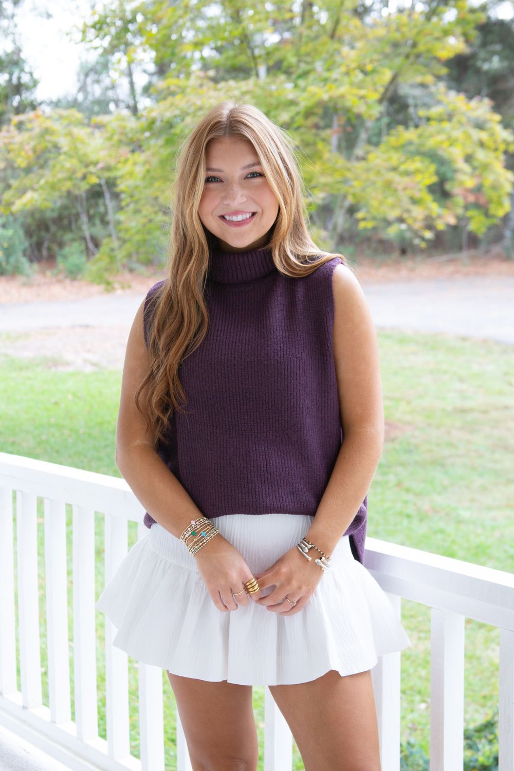 Crush on the Cutie Turtleneck Sweater Vest