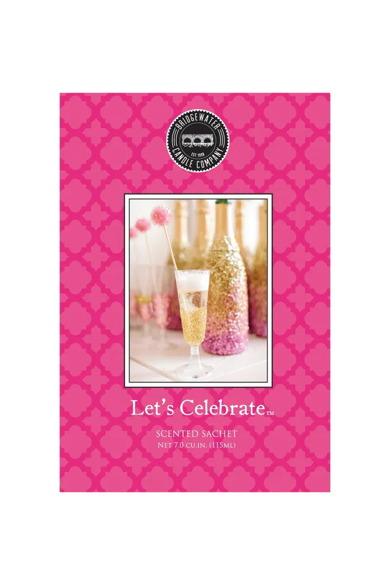 Let&#39;s Celebrate Sachet