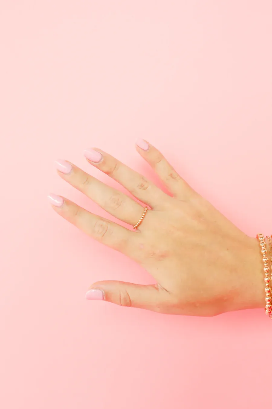 Lexi Beaded Band GOLD