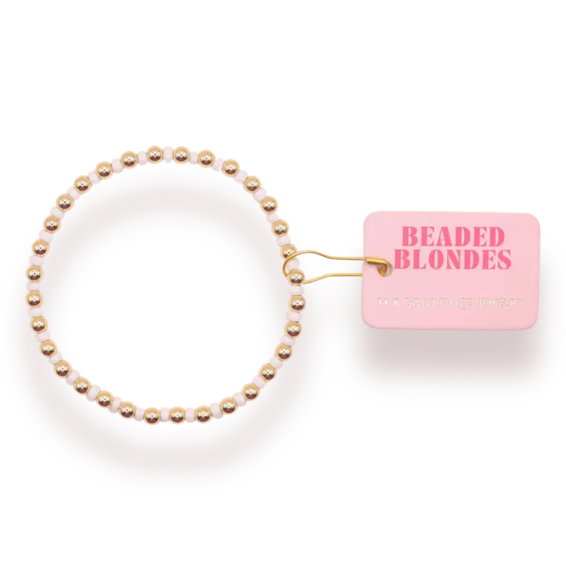 Demi Bracelet WHITE 6.75