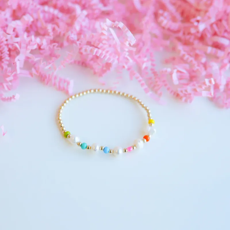 Beach Rainbow Bracelet
