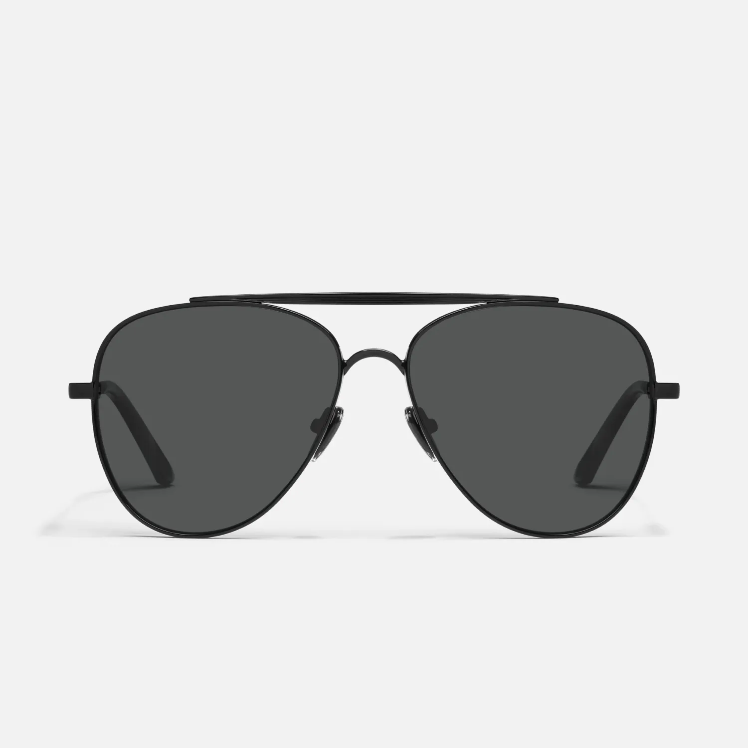 QUAY Free Fall BLACK/SMOKE POL