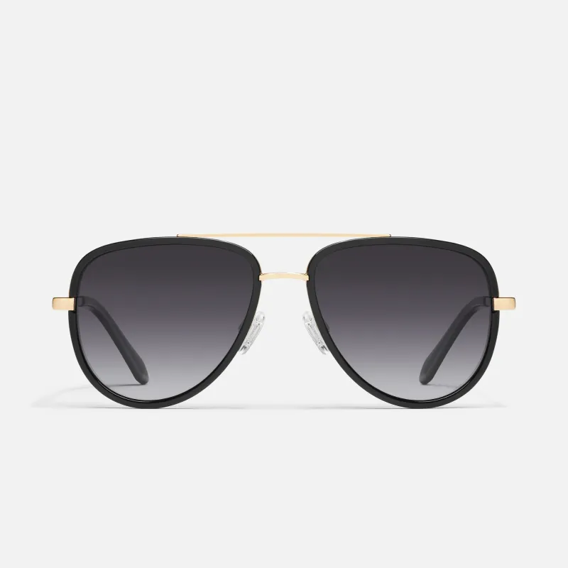 QUAY All In Mini Black/Smoke POLARIZED