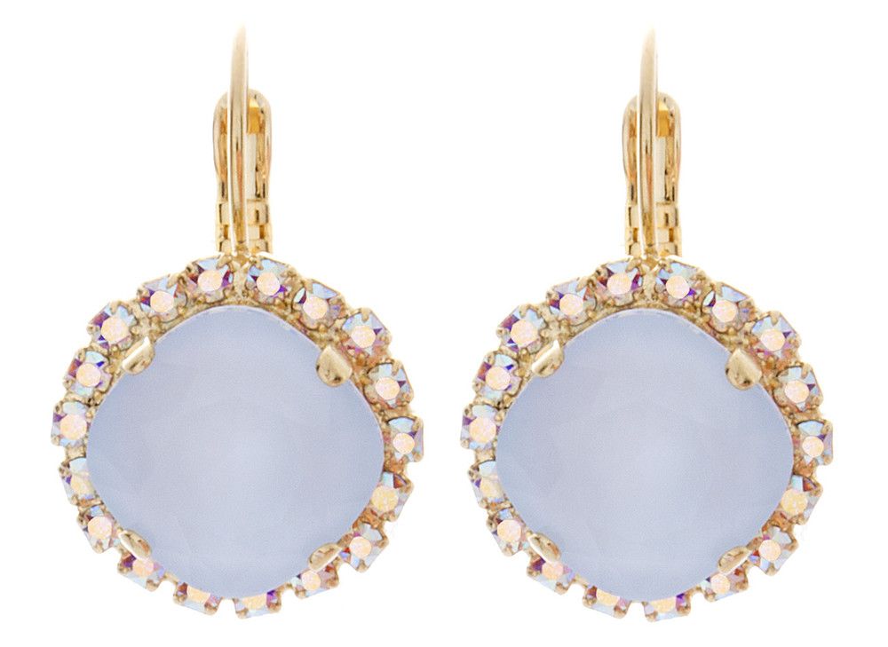 VL 12mm Crystal Wrap Dangle Earring 