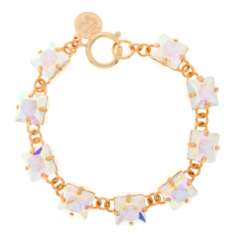 VL 10mm Princess Cut Bracelet