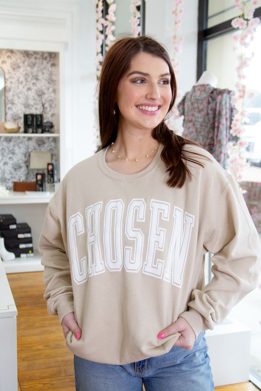 Chosen Puff Graphic Sweatshirt