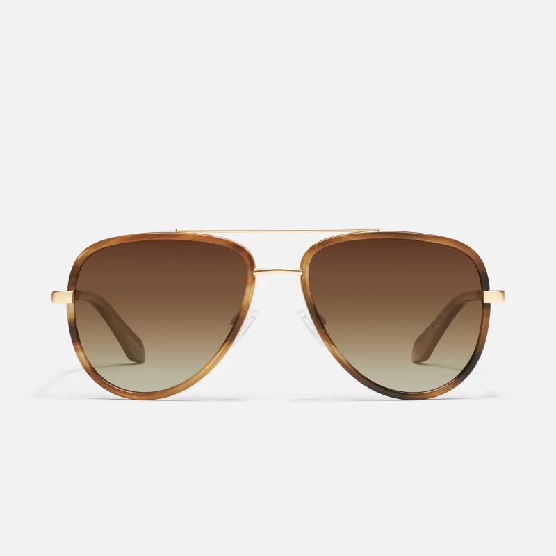 QUAY All In Mini Tort/Brown POL