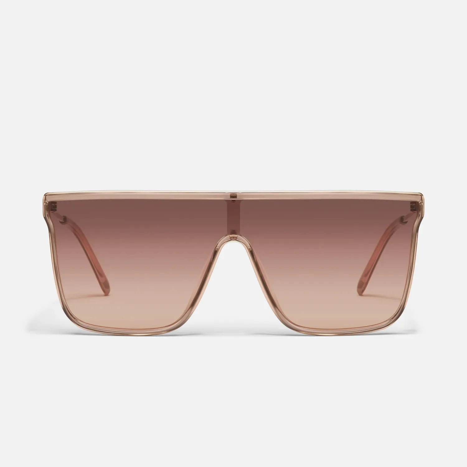 QUAY Nightfall Remixed Sunglasses DOE BROWN/FAWN