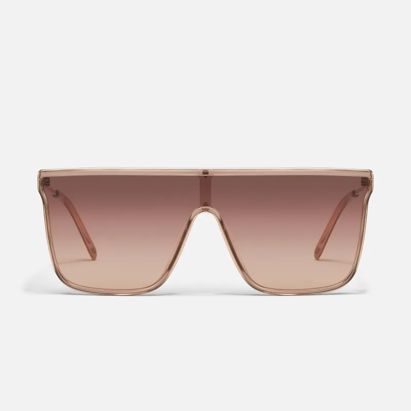 QUAY Nightfall Remixed Sunglasses DOE BROWN/FAWN