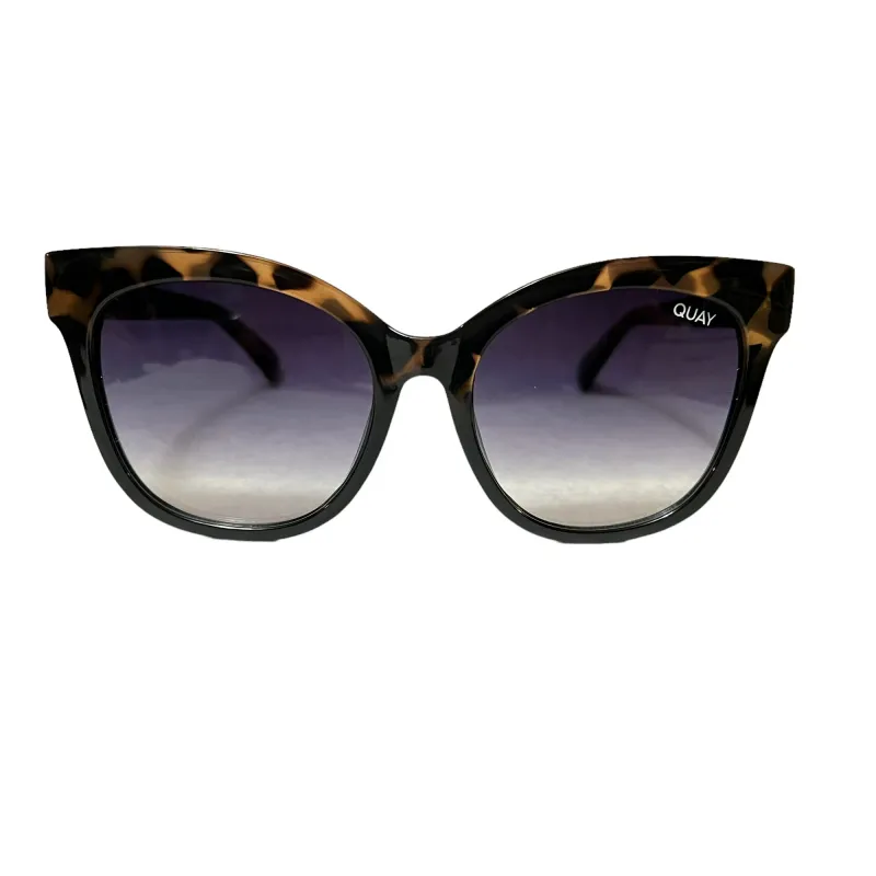 QUAY It&#39;s My Way Sunglasses TORTBLACK/BLACK FADE