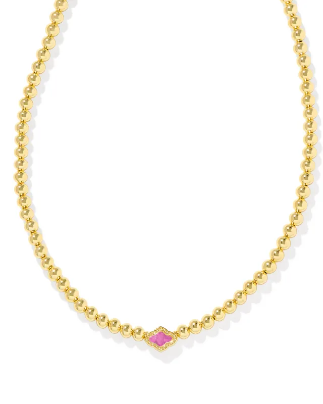 Abbie Beaded Necklace 