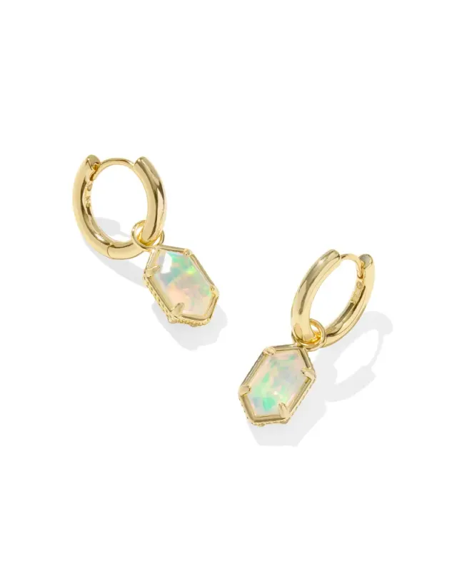 Hallie Huggie Earring 
