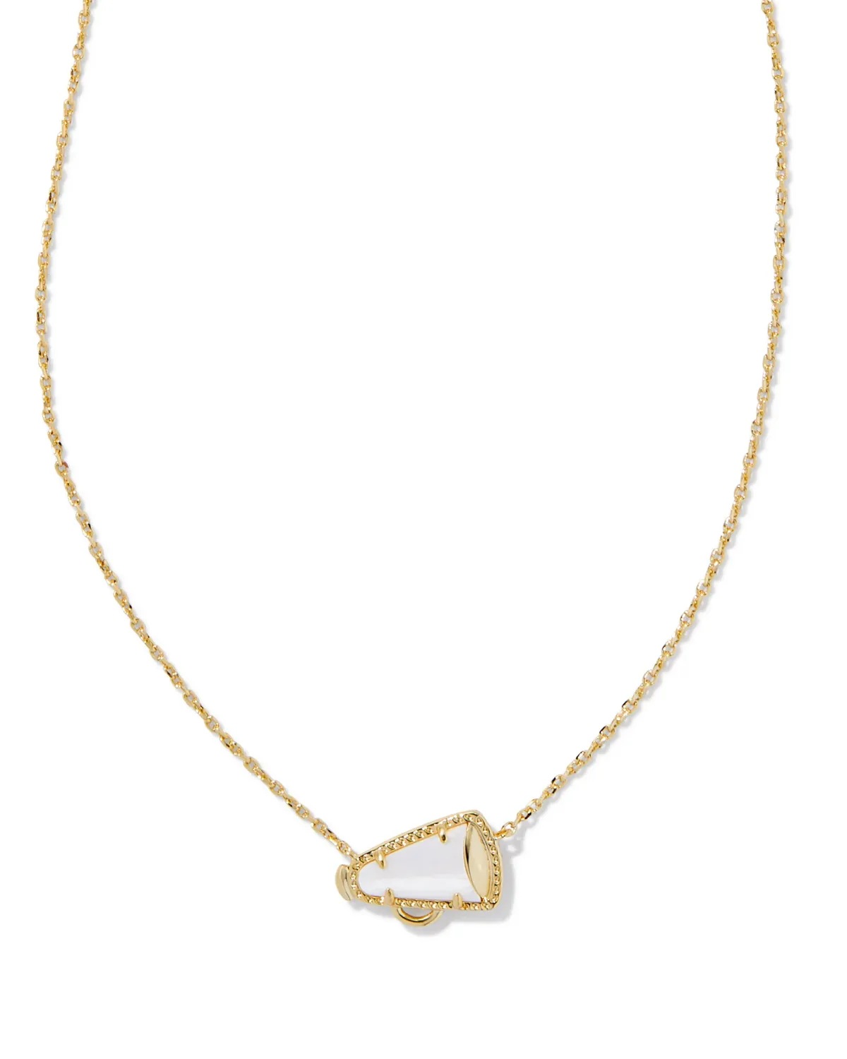 Cheer Short Pendant Necklace 